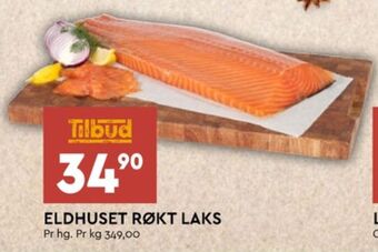 Coop Mega Eldhus laks tilbud