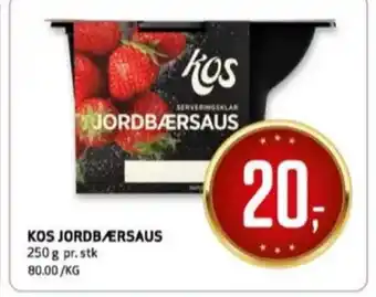 Bunnpris Kos dessertsaus tilbud