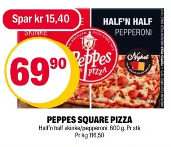 Coop Extra Peppes pizza pizza tilbud