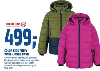 Coop Obs Color kids jakke tilbud