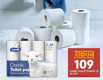 Coop Mega Classic toalettpapir tilbud