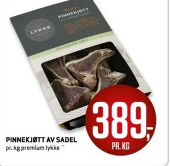 Bunnpris Ukjent pinnekjøtt tilbud