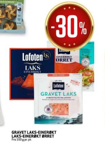 Bunnpris Lofoten tilbud