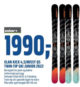 Coop Obs Elan ski tilbud