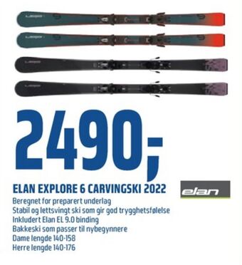 Coop Obs Elan ski tilbud
