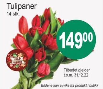 Joker Ukjent bukett tilbud