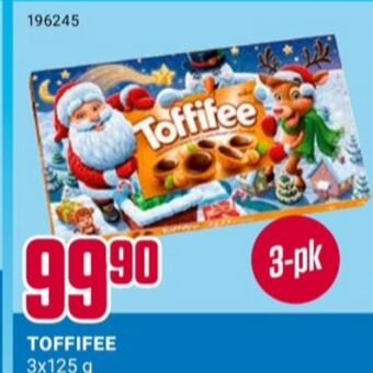 Europris Toffifee sjokolade tilbud