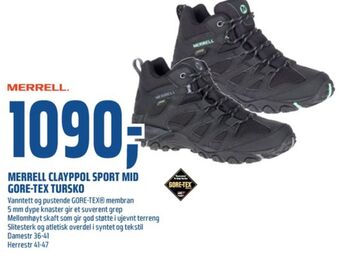 Coop Obs Merrell sko tilbud
