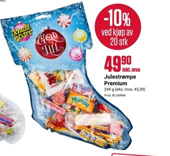 Europris Knall godt godterier tilbud