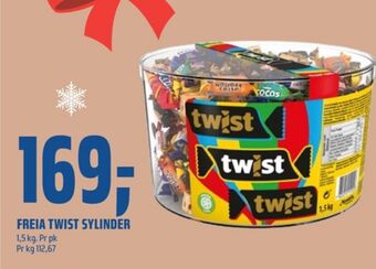 Coop Obs Twist konfekt tilbud
