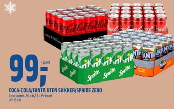 Coop Obs Coca-cola brus tilbud