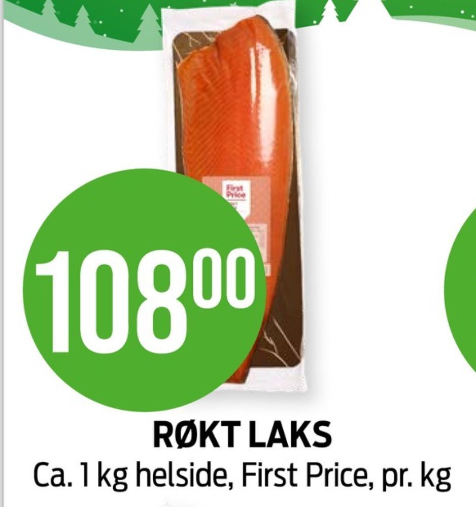 Kiwi First price laks tilbud