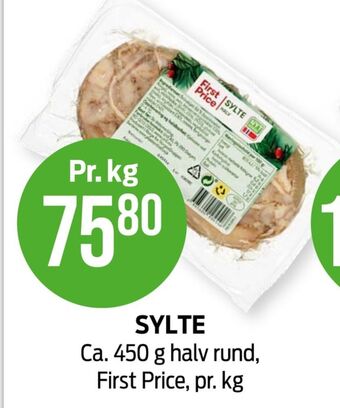Kiwi First price sylte tilbud