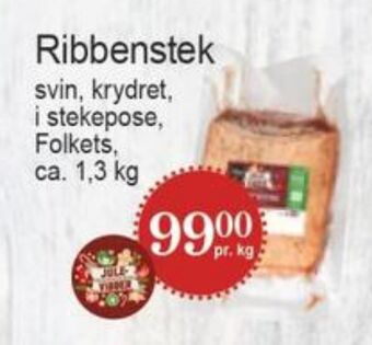 Joker Folkets ribbe tilbud