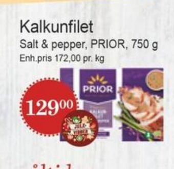 Joker Prior kalkunfilet tilbud