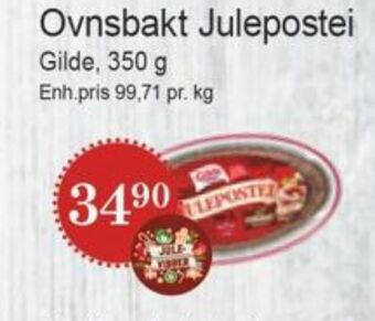 Joker Gilde leverpostei tilbud