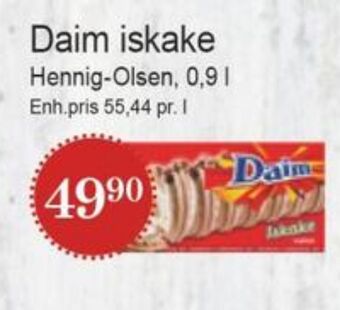 Joker Daim iskake tilbud