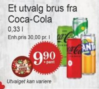 Joker Fanta zero brus tilbud