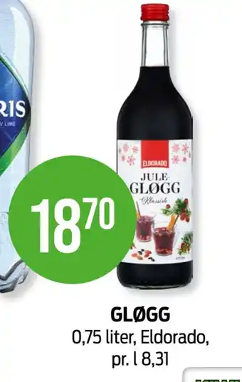 Kiwi Eldorado gløgg tilbud