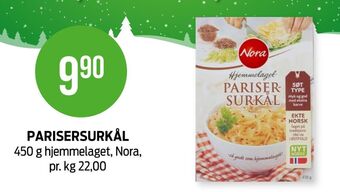 Kiwi Nora surkål tilbud