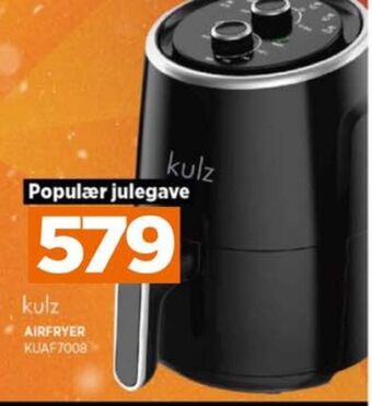POWER Kulz airfryer tilbud