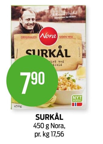 Kiwi Nora surkål tilbud