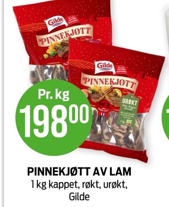 Kiwi Gilde pinnekjøtt tilbud