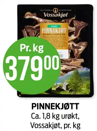 Kiwi Vossakjøt pinnekjøtt tilbud
