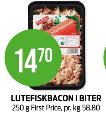Kiwi First price bacon tilbud
