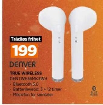 POWER Denver headset tilbud