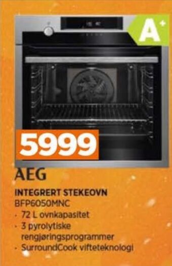 POWER Aeg innbyggovn tilbud