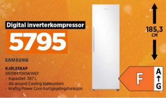 POWER Samsung kjøleskap tilbud