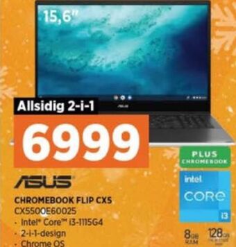 POWER Asus bærbar pc tilbud