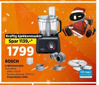 POWER Kjøkkenmaskin tilbud