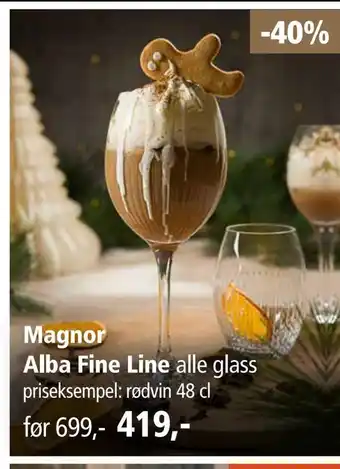 Kitch'n Magnor alba fine line tilbud