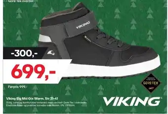 XXL Sport Viking Eig Mid GTX Warm, str. 31-41 tilbud