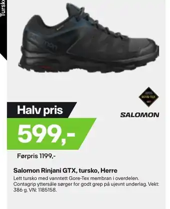 XXL Sport Salomon Rinjani GTX, Tursko, Herre tilbud