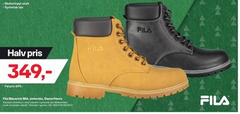 XXL Sport Fila Maverick Mid, Vintersko, Dame/Herre tilbud