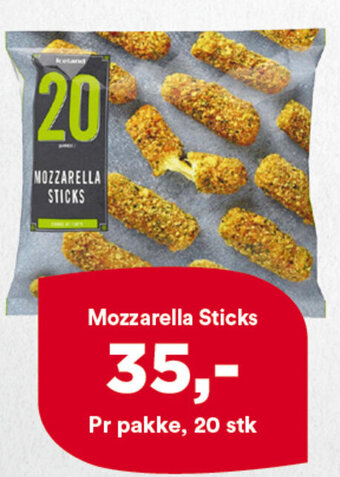 Iceland Mozzarella Sticks tilbud