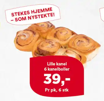 Iceland Lille Kanel 6 Kanelboller tilbud