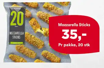 Iceland Mozzarella Sticks tilbud