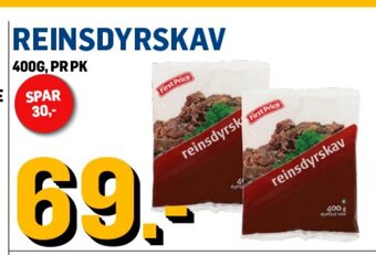 Price Lagerbutikk Reinsdyrskav tilbud