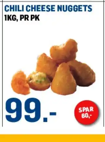 Price Lagerbutikk Chili Cheese Nuggets tilbud
