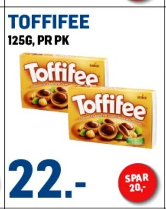 Price Lagerbutikk Toffifee tilbud