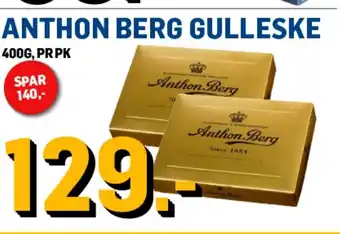 Price Lagerbutikk Anthon Berg Gulleske tilbud