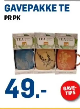 Price Lagerbutikk Gavepakke Te tilbud