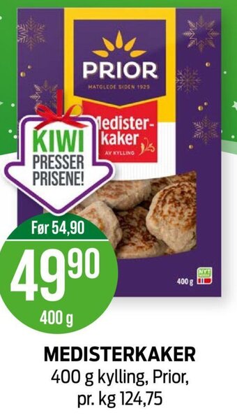 Kiwi Medisterkaker tilbud