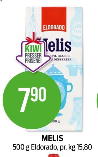 Kiwi Melis tilbud