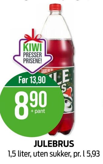 Kiwi Julebrus tilbud