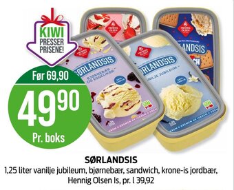 Kiwi Sørlandsis tilbud